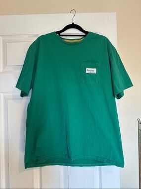 Patagonia Men’s Crew Pocket Tee in Green